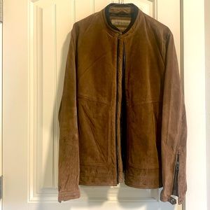 Zara Man Leather Jacket